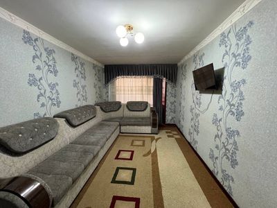 Сдаётся 3х комнатная квартира С обстанвокой В горде Алмалыке