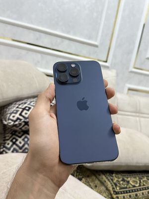 iPhone 15 Pro Max Blue