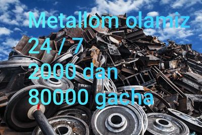 Metallom самавывоз/прием металлолома