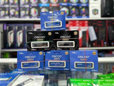 SSD M.2 NVME OSCOO ON900 128GB 3500MB/S — 16$ OSCOO 512GB — 35$