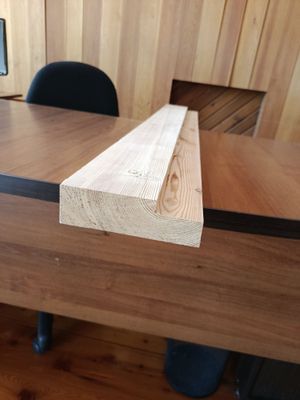Терасная доски из лиственницы. Дверные коробки.