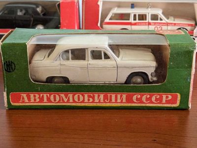 Раритет! Модель 1:43 СССР Москвич 403 А7