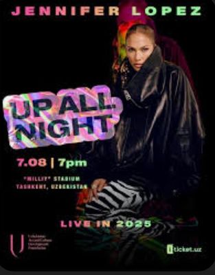 Jennifer Lopez konsertiga chipta