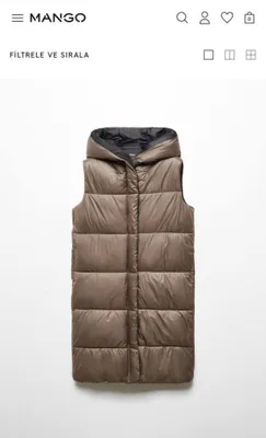 женская безрукавка