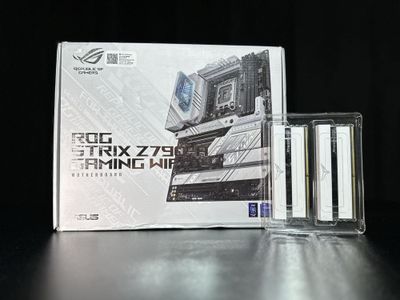 Комплект TeamGroup XTreem ARGB 32GB 4000MHz + Asus ROG Strix Z790-A