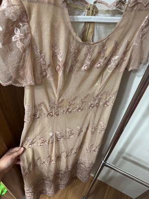 нежное платье высоким девушкам