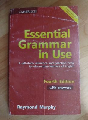 Essential grammar in use 4th edition Raymond Murphy