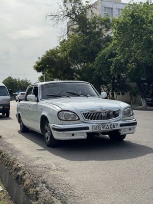 Gaz Volga 31105 yili 06 mator 24 10 prastoy metan 100 talik 2019 yill