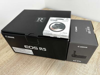 Canon EOS R5 C батарейная ручка Canon BG-R10 из США