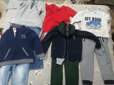 Вещи на мальчика 5-6 лет, рост 110 см, б/у