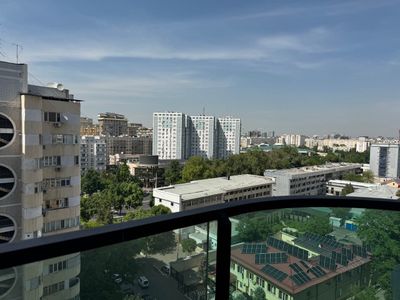 2-комнатная квартира, 60 м², Мирабадский район, Макро, рядом с посольством Российской Федерации
