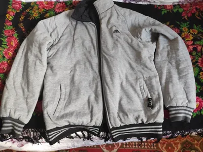 Двух сторон куртка теплая