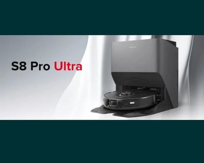 Робот пылесос Robot vacuum S8pro Ultra