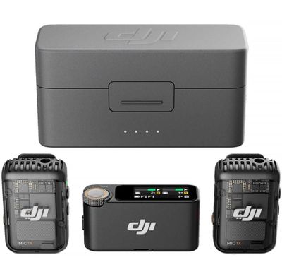 DJI MIC 2 — это беспроводная система