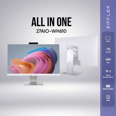 Monoblok ZIFFLER 27" FHD IPS Webcamera