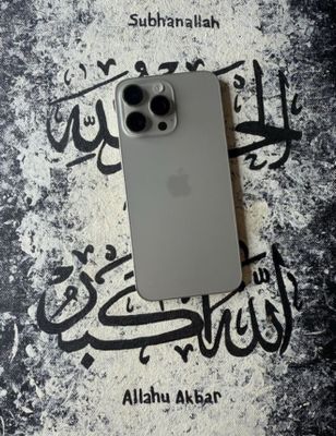 iPhone 15 ProMax 256gb Titan Akk: 100% Kelwamiz