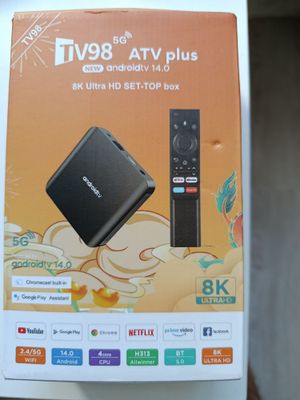 Приставка смарт ТВ с 5000 каналами