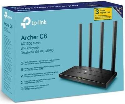 Роутер Archer C6