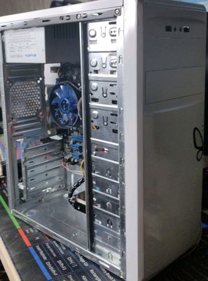 офисный компьютер SSD + 8GB RAM + i3