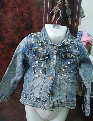 Продам жинсовый пиджак для девочек