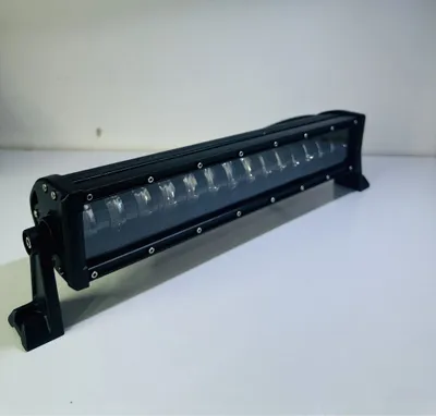 Унивеpcaльная cвeтодиодная линзованнaя балкa 12/24v