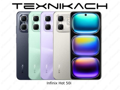 Новый • Infinix Hot 50i • Доставка