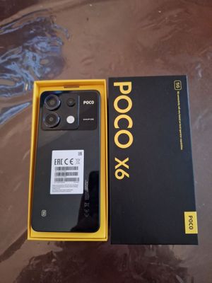 Недорого! Poco X6 8+8/256GB 5G Black за 165 у.е!