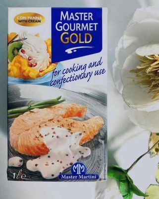 Сливки-крем Master Gourmet Gold MM, 1л.