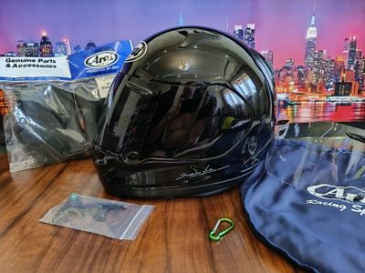 Мото шлем от Японского бренда ARAI RX-Q