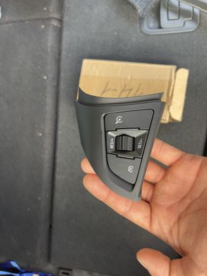 Cobalt rul knopka cuis control