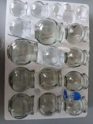 Оловли банки..физиотерапия учун набор