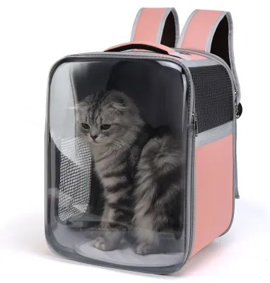 Переноска рюкзак для кошек щенков домашних животны