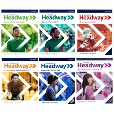 Доставка. 5th edition Headway цветные копии без диска