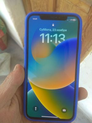 iPhone X rangi qora xotirasi 256gb Fisid iwlaydi