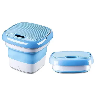 Mini kir mashina - uyda bolalar kiyimi uchun