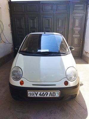 Matiz 2015 prastoy metan