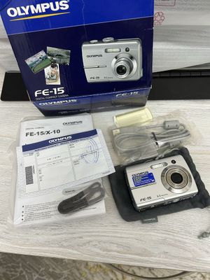 камера Olympus fe-15 в идеальном состоянии
