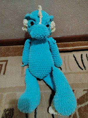 вязанная игрушка