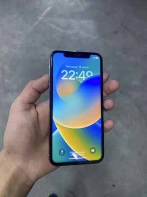 Iphone x 256 gb face id ishlidi