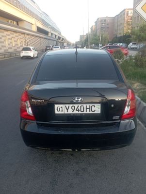 Hyundai Verna 2008 Mexanika