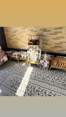 Sarpo sandiq Potaxaga molyoyar oqlikka korobka dekorativ korobka