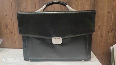 Чемодан - брифкейс (briefcase) Centrum Black (Germany)