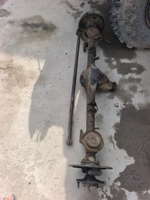 Нива редуктор перед и зад в сборе