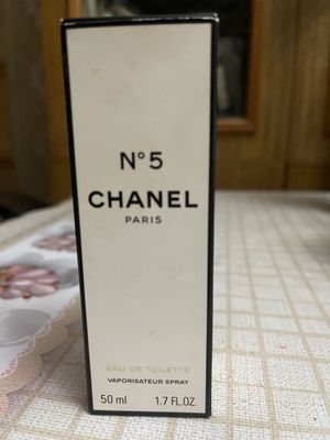 Продам духи оригинал chanel 5