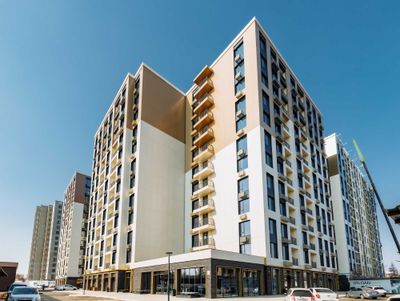 ЖК NRG JOMIY 3-К комнатная 105.46 м² на Улице Уста Ширин