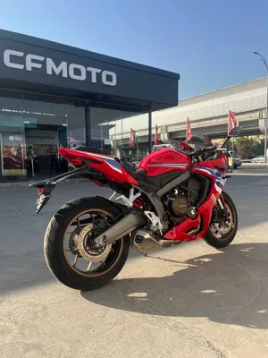 Новый динамичный спортбайк YENCBR-800