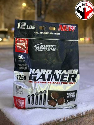 Inner Armour Hard Mass Gainer 5.4kg | Гейнер для набора массы 5,4кг