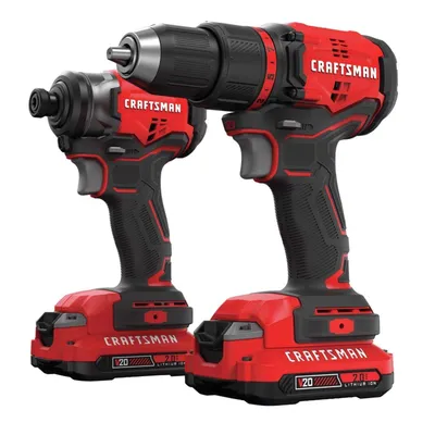 Craftsman набор бесщеточных шуруповертов