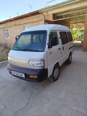 Damas 2024, 37000 km, Kraska tozza