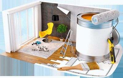Ремонтно-отделочные работы квартир под ключ